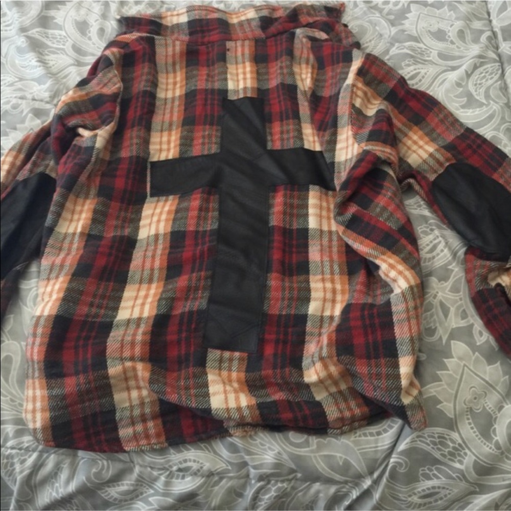 ISO LF stores flannel